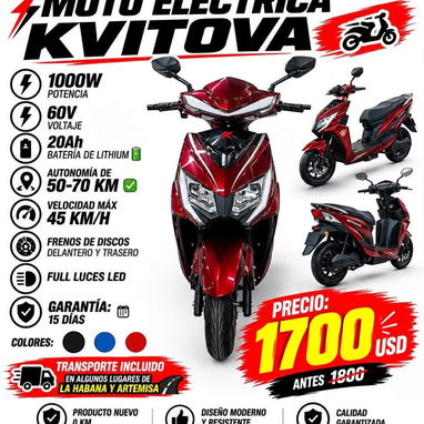 Motos Eléctricas - 4/8