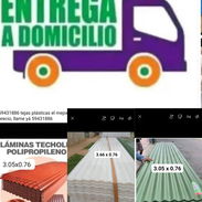 Se venden tanques plásticos para agua y tejas plásticas de polipropileno - Img 55746291