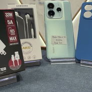 📌 REDMI NOTE 14 5G: 8+4/256 🟢cargador carga rápida, mica, forro y audífonos regalo❌ Variedad de Modelos 🔥 Garantia 💯 - Img 49284511