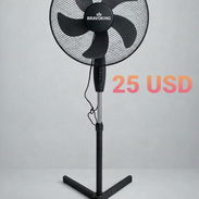 *Ventilador de pedestal 16” Bravoking* - Img 55408735