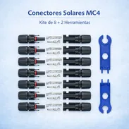 Conectores Solares Mc4 Kite de 8 + 2 Herramientas / 35 - Img 54209826