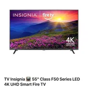 Televisor Insignia 55" - Img 55448054