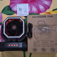 Ventilador Recargable - Img 57500435