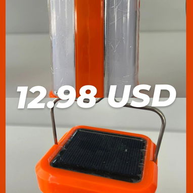 Lámparas recargables solares - Img 119000737