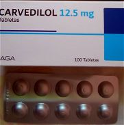 Carvedilol tab 12.5 mg, importado - Img 45901983