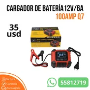 Cargador de batería 12v / 6a - 100amp q7 - Img 55630996