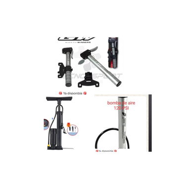 Taller y accesorios de bicicleta bombas , foros , sistemas de freno , teteras ,acientos - Img 111230646