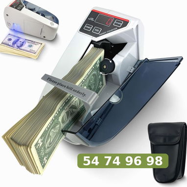 Máquina de contador de dinero portátil - 2/3