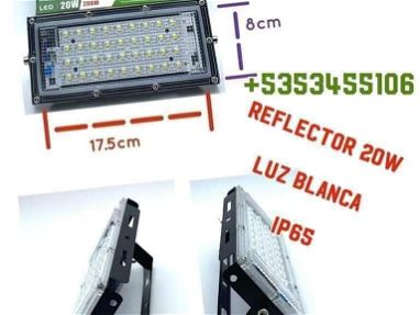 Apliques varios , reflectores, lámparas solares de sensor de movimiento - Img 66339925