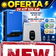 Kit must 4kw batería 5kwh ambos marca must - Img 56707959