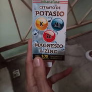 Citrato de potasio magnesio y zinc - Img 57563809