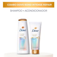 KIT SHAMPOO 350ML Y ACONDICIONADOR  250 ML DOVE BOND INTENSE REPAIR - Img 51119777