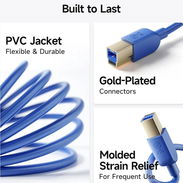 Cable USB 3.0 tipo A a tipo B, 1 metro de largo. - Img 58328916