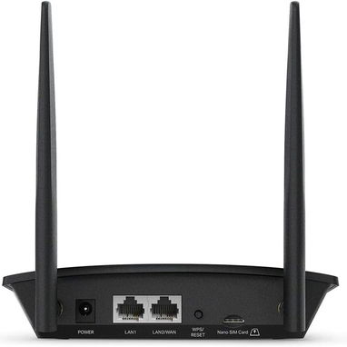 (X) Router TP-Link TL-MR100 4G LTE 300Mbps - Img 126463111