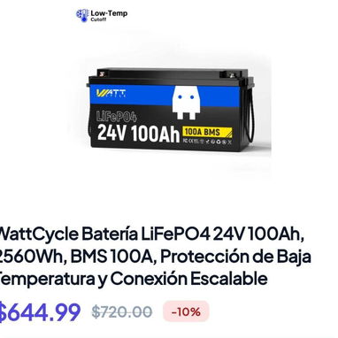 EcoFlow, baterías, paneles y mas en OFERTA. Mensajería - 4/7