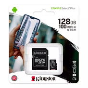 Micro SD Kingston (128 GB) Tc 30 usd - Img 56344503