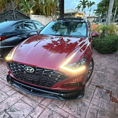 Vendo o negocio Hyundai sonata 2023 límite con 8000 millas solamente - Img 112632167