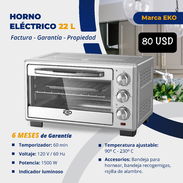 ♨️ HORNOS ELÉCTRICOS 🔴 EKO ✅ 22 LITROS 💲80 USD - Img 53473741