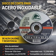 Disco de corte Stayer WA60TBF‑41 - Img 57587732