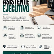 Buscamos Asistente Ejecutivo - Img 57479967