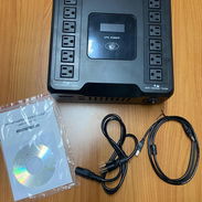 BACKUP/UPS DE PC CON 12 TOMAS 1000VA 600W NUEVO CON GARANTIA !! - Img 53329786