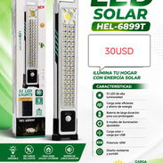 Lámparas LED recargables nuevas en caja - Img 57158533