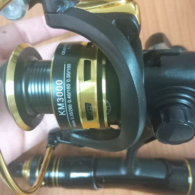 🚧 CAÑA DE PESCAR Y CARRETE DE SPINNING 🎣 2.10 M 8-15 LB 🚧 - Img 121356463