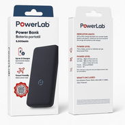 ☎️53544655 🛵 Entrega Disponible ⭐Power Bank PowerLab 5000 mAh – Energía compacta donde la necesites ⭐ - Img 54256772