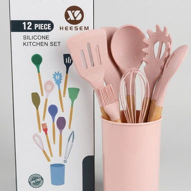 Set de cocina de 12U con su vaso - 2/2