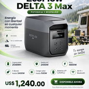 🔋 ECOFLOW DELTA 3 MAX – ESTACIÓN DE ENERGÍA PORTÁTIL 2048Wh 🔋 - Img 57491547