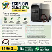 ECOFLOW DELTA 3 ULTRA CON CABLE XT60I - Img 58093802