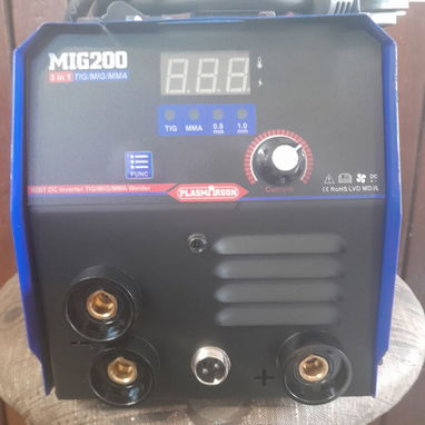 Planta de soldar 200Amp 3 en 1 - Img 120145767