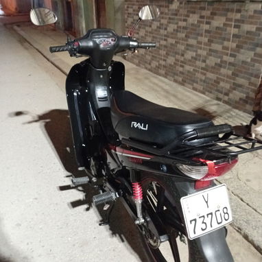 Raly semiautomático 110cc - 3/3