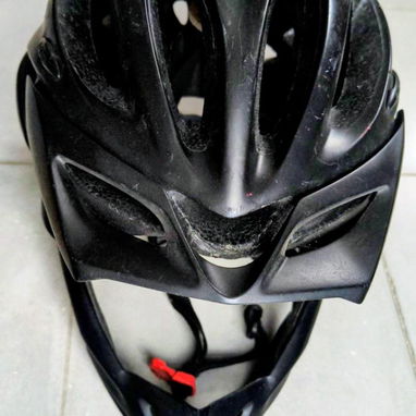 Casco integral, talla M, MTB MET Parachute Full Face, 39 USD, Vedado - 2/3