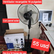 Ventiladores Recargables de 16 y 18 pulgadas - Img 55793429