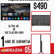Smart tv 55' Eko+ cajita Decodificadora incluida - Img 54578144