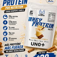 Whey protein sabor Rompope Canela 31 servicios - Img 57117104