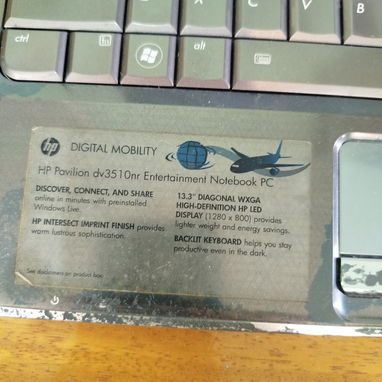 Vendo laptop HP - 2/2