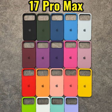 Forro de gamuza para IPhone 🍎 desde 11 hasta 17 Pro Max , todos los colores ✨ - 10/10