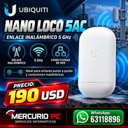🔥Nano Loco 5AC Internacional + POE a GB🔥 - Img 52125933