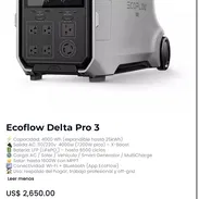 ecoflow delta pro 3 la mas potente - Img 55207230