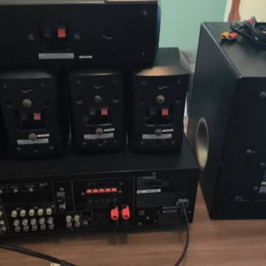 Amplificador de música Yamaha - Img 123191768
