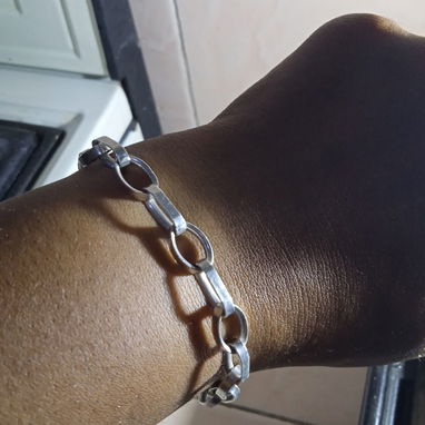 Pulsera de eslabones de plata s925 - Img 124330562