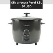 Olla arrocera 1.8lts. ROYAL - Img 56741383