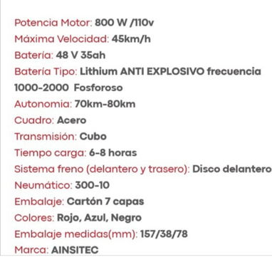 Venta de bicimotos . 0km a extrenar x usted. - 3/3