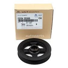 POLEA DE CIGÜEÑAL (DAMPER) HYUNDAI / KIA – Nº 23124-25000 - Img 107386046