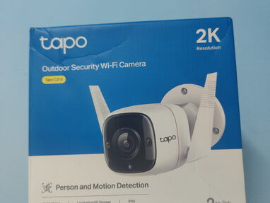 Cámara de seguridad Tp-Link Tapo c310 + micro sd SAMSUNG EVO Select 128gb - Img main-image-44810490