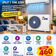 ✅MAXIMO ✅ AHORRO Y GRAN CONFORT SPLIT INVERTER REYMO 1 TON 220V. DAMOS FACTURA Y GRANATÍA. 54833699 - Img 57512034