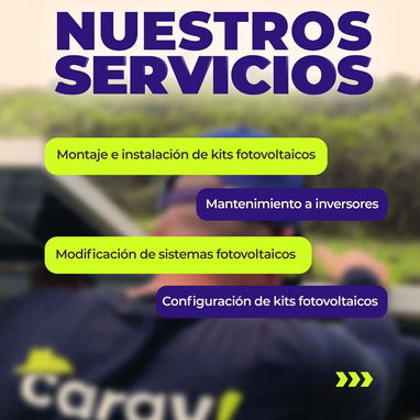 Servicio de montaje de paneles y demas articulos fotovoltaicos - Img 128023018