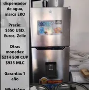 Refrigerador de 9.53 pies con dispensador de agua, un año de garantía. Propiedad y Factura - Img 48387771